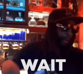 Lil Jon Says Wait GIF