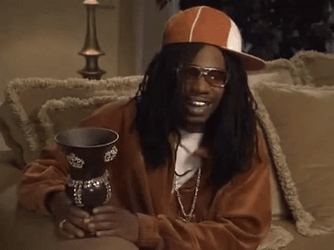 Lil Jon Thrilled Saying Yeah GIF