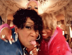 Lil Kim MJB Missy Elliot GIF