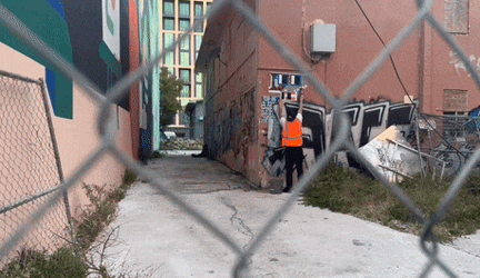 Lil Nouns Safety Vest GIF