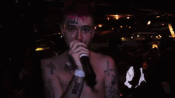 Lil Peep At A Concert