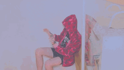 Lil Peep In Hoodie GIF