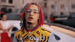 Lil Pump Saying Gucci