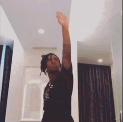 Lil Uzi Dancing At Home GIF