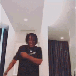 Lil Uzi Freestyling At Home GIF