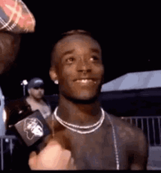 Lil Uzi Gay Pose Interview GIF