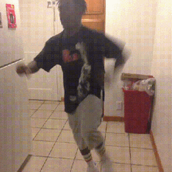 Lil Uzi Pumped Up Hip Hop Dancing GIF