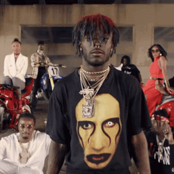 Lil Uzi Shrugging Shoulder GIF