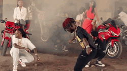 Lil Uzi Vert Bad And Boujee Music Clip GIF