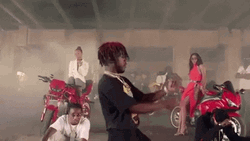 Lil Uzi Vert Bad And Boujee Music Video GIF
