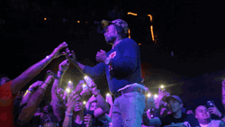 Lil Uzi Vert Crowd High Five GIF
