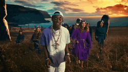Lil Uzi Vert Incredible Sunrise Background GIF