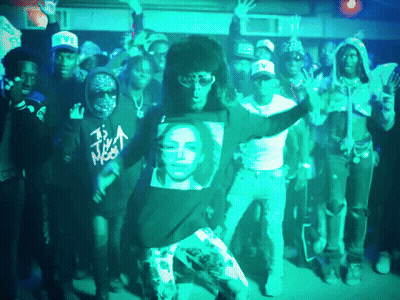 Lil Uzi Vert Just Wanna Rock GIF