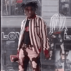 Lil Uzi Vert Shaking Shoulders GIF