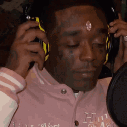 Lil Uzi Vert Showing Off Oink Diamonds GIF