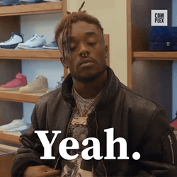 Lil Uzi Vert Yea I Did That GIF