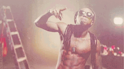 Lil Wayne Blood Sign GIF