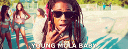 Lil Wayne  Celebration Young Baby GIF