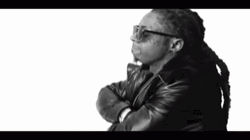 Lil Wayne Feeling Cool GIF
