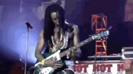 Lil Wayne Guitar GIF