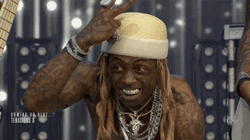 Lil Wayne Peace Sign GIF