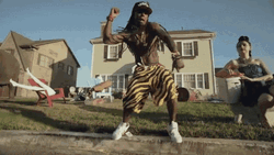 Lil Wayne Performing GIF