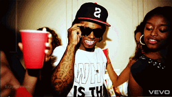Lil Wayne Relationship Moments GIF