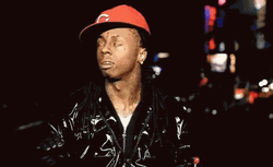 Lil Wayne Rolling Head Dance GIF