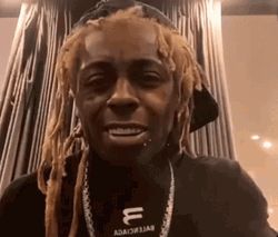 Lil Wayne Thinking GIF