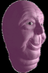 Lilac Jellygummies Head Eye Rolling GIF