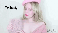 Lillee Jean What Like Its Hard GIF