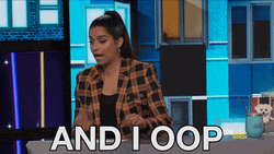 Lilly Singh And I Oop GIF