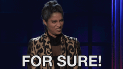 Lilly Singh For Sure GIF