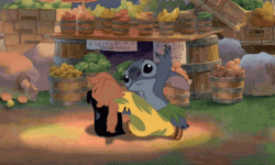 Lilo And Stitch Ballroom Dance GIF