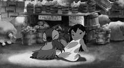 Lilo And Stitch Cute Dance Moves GIF