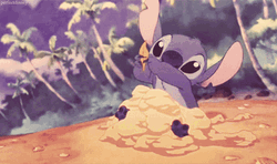 Lilo And Stitch Cute Play Yehey  GIF