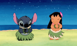 Lilo And Stitch Dancing GIF