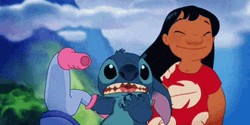 Lilo And Stitch Fainting GIF