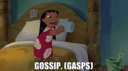 Lilo And Stitch Gossip GIF