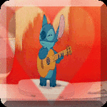 Lilo And Stitch Guitar Play Music Performance GIF