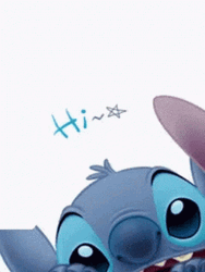 Lilo And Stitch Hi Cute Sneak Peek GIF