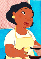 Lilo And Stitch In Kiki's Coffee Hut  GIF