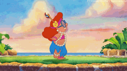 Lilo And Stitch Mertle Edmonds Dancing GIF
