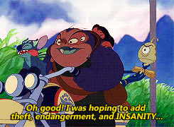 Lilo And Stitch Oh Good Insanity Ride  GIF