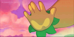 Lilo And Stitch Touching Hands GIF