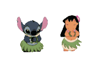 Lilo E Stitch Sticker GIF