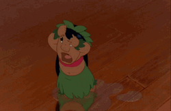 Lilo Feeling Lost GIF
