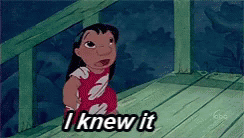 Lilo I Knew It GIF