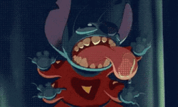 Lilo & Stitch Lick GIF