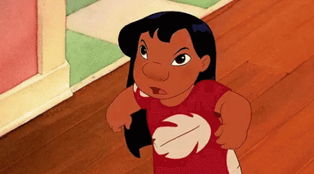 Lilo Tongue Out Tease GIF